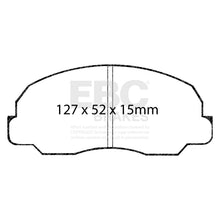 Load image into Gallery viewer, EBC Brakes Pad and Disc Kit (PDKF580)
