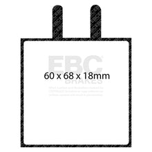 Load image into Gallery viewer, EBC Performance Pack Pad &amp; Line Kit with Yellowstuff Pads (PLK1461)
