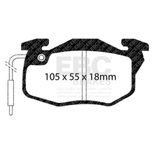 Load image into Gallery viewer, EBC Brakes Pad and Disc Kit (PD03KF1021)
