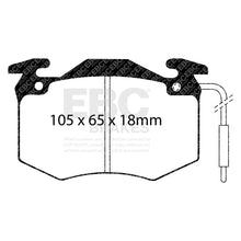 Load image into Gallery viewer, EBC Brakes Pad and Disc Full vehicle Kit (PD40K1522)
