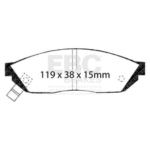 Load image into Gallery viewer, EBC Ultimax OE Replacement Brake Pad Set (DP560)
