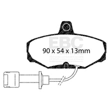 Load image into Gallery viewer, EBC Brakes Pad and Disc Kit (PDKR353)

