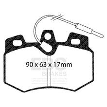 Load image into Gallery viewer, EBC Ultimax OE Replacement Brake Pad Set (DP575)
