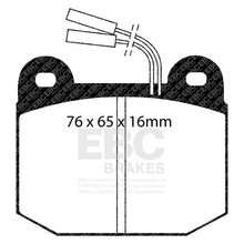 Load image into Gallery viewer, EBC Ultimax OE Replacement Brake Pad Set (DP578)

