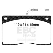 Load image into Gallery viewer, EBC Brakes Pad and Disc Kit (PDKF1723)
