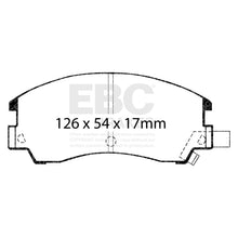 Load image into Gallery viewer, EBC Brakes Pad and Disc Kit (PDKF1842)

