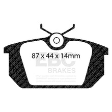 Load image into Gallery viewer, EBC Brakes Pad and Disc Kit (PD07KR002)
