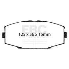 Load image into Gallery viewer, EBC Ultimax OE Replacement Brake Pad Set (DP610)
