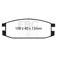 Load image into Gallery viewer, EBC Ultimax OE Replacement Brake Pad Set (DP611)

