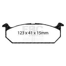 Load image into Gallery viewer, EBC Ultimax OE Replacement Brake Pad Set (DP613)
