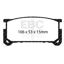 Load image into Gallery viewer, EBC Brakes Ultimax Pad and Plain Disc kit (PDKF1840)
