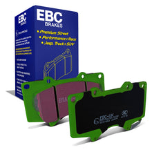 Load image into Gallery viewer, EBC Greenstuff 6000 Series Truck and SUV Brake Pad Set (DP61657)
