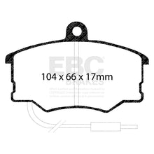 Load image into Gallery viewer, EBC Brakes Pad and Disc Kit (PDKF631)
