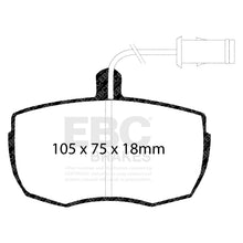 Load image into Gallery viewer, EBC Brakes Pad  and  Disc Kit (PD01KF797)
