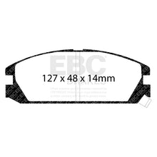 Load image into Gallery viewer, EBC Brakes Pad  and  Disc Kit (PD01KF655)
