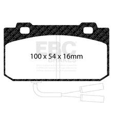 Load image into Gallery viewer, EBC Brakes Pad and Disc Kit (PDKF009)

