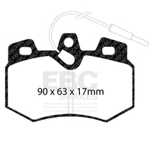 Load image into Gallery viewer, EBC Brakes Pad and Disc Kit (PD08KF174)
