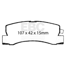 Load image into Gallery viewer, EBC Brakes Pad  and  Disc Kit (PD01KR740)
