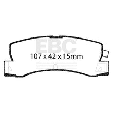 Load image into Gallery viewer, EBC Brakes Pad and Disc Full vehicle Kit (PD40K1838)

