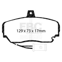 Load image into Gallery viewer, EBC Ultimax OE Replacement Brake Pad Set (DP630)
