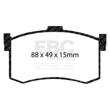 Load image into Gallery viewer, EBC Brakes Pad and Disc Full vehicle Kit (PD40K925)
