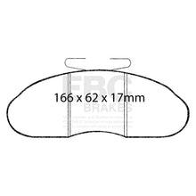 Load image into Gallery viewer, EBC Brakes Pad and Disc Kit (PDKF1724)
