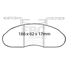 Load image into Gallery viewer, EBC Brakes Pad and Disc Kit (PDKF1726)
