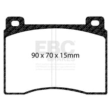 Load image into Gallery viewer, EBC Ultimax OE Replacement Brake Pad Set (DP634)
