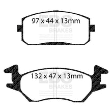 Load image into Gallery viewer, EBC Brakes Pad and Disc Kit (PDKF2012)
