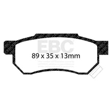 Load image into Gallery viewer, EBC Brakes Pad and Disc Kit (PDKR401)
