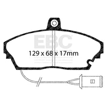 Load image into Gallery viewer, EBC Ultimax OE Replacement Brake Pad Set (DP643)
