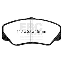 Load image into Gallery viewer, EBC Brakes Pad and Disc Kit (PDKF803)
