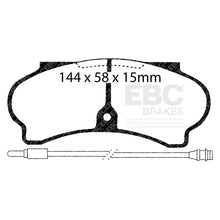 Load image into Gallery viewer, EBC Brakes Pad and Disc Kit (PDKF1600)
