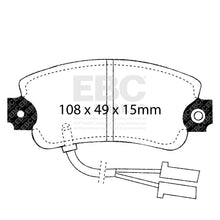 Load image into Gallery viewer, EBC Ultimax OE Replacement Brake Pad Set (DP653)
