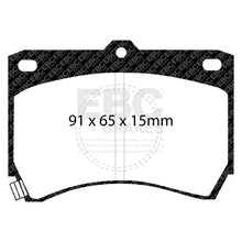 Load image into Gallery viewer, EBC Brakes Pad and Disc Kit (PDKF1151)
