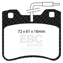 Load image into Gallery viewer, EBC Brakes Pad  and  Disc Kit (PD01KF367)
