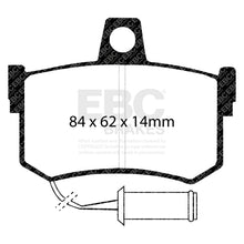 Load image into Gallery viewer, EBC Brakes Pad and Disc Kit (PDKR403)
