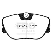 Load image into Gallery viewer, EBC Ultimax OE Replacement Brake Pad Set (DP666/2)
