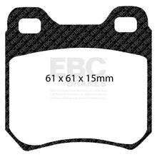 Load image into Gallery viewer, EBC Ultimax OE Replacement Brake Pad Set (DP676)

