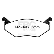 Load image into Gallery viewer, EBC Ultimax OE Replacement Brake Pad Set (DP678)
