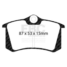 Load image into Gallery viewer, EBC Brakes Pad and Disc Full vehicle Kit (PD40K1497)

