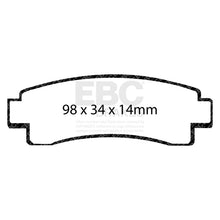 Load image into Gallery viewer, EBC Ultimax OE Replacement Brake Pad Set (DP682)
