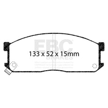 Load image into Gallery viewer, EBC Ultimax OE Replacement Brake Pad Set (DP683)

