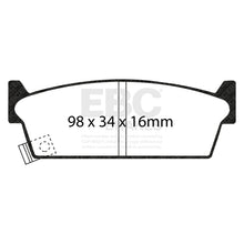 Load image into Gallery viewer, EBC Brakes Pad  and  Disc Kit (PD02KR308)
