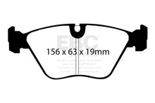 Load image into Gallery viewer, EBC Racing RP-X Track and Race Brake Pads (DP8689RPX)
