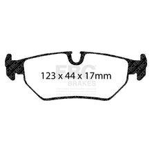 Load image into Gallery viewer, EBC Yellowstuff 4000 Series Street and Track Brake Pad Set (DP4690/2R)
