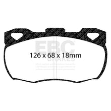 Load image into Gallery viewer, EBC Brakes Pad and Disc Kit (PD06KF342)
