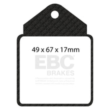 Load image into Gallery viewer, EBC Brakes Pad  and  Disc Kit (PD01KR253)
