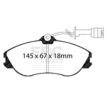 Load image into Gallery viewer, EBC Brakes Pad and Disc Kit (PD12KF043)
