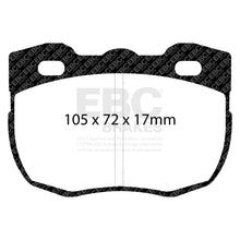Load image into Gallery viewer, EBC Ultimax OE Replacement Brake Pad Set (DP713)

